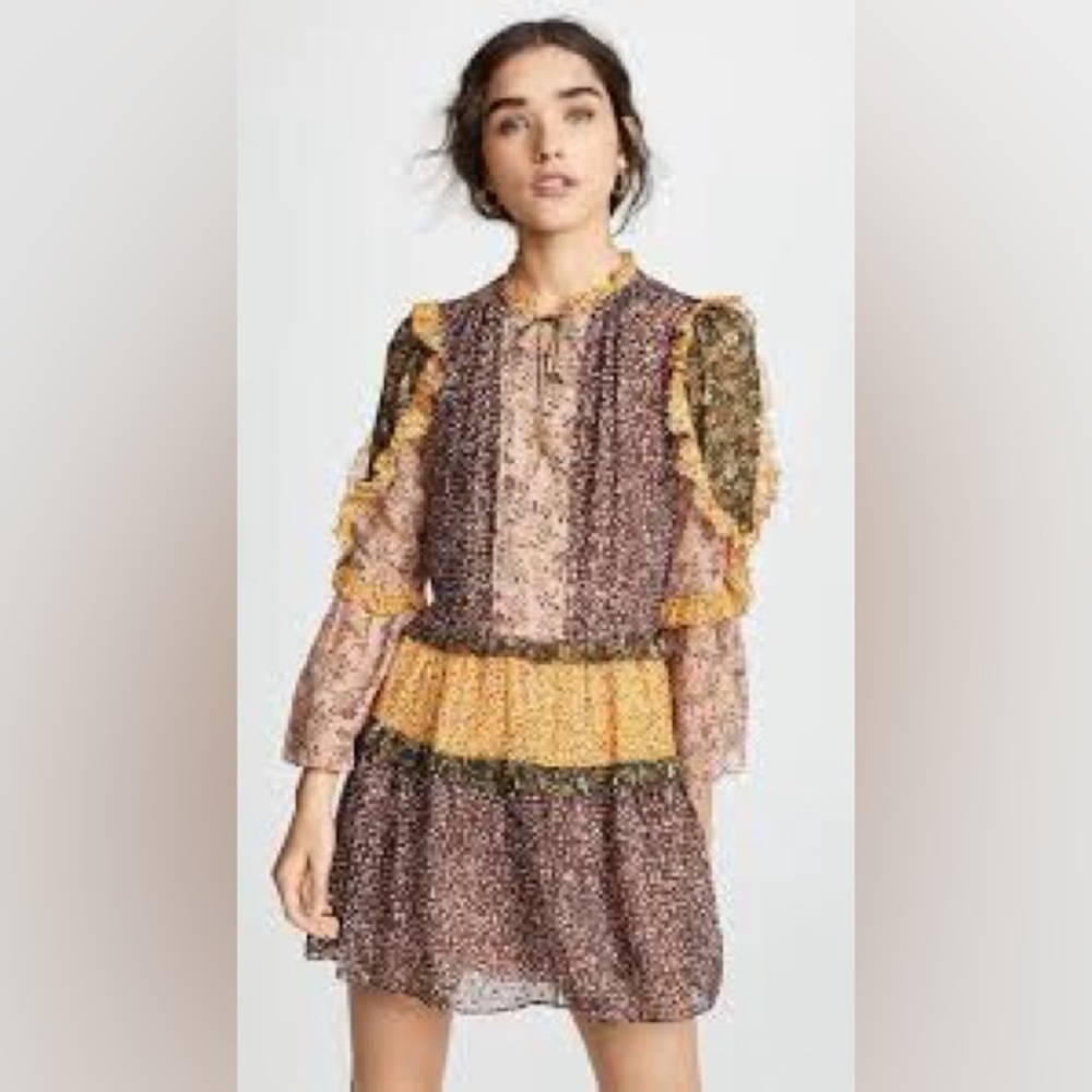 Ulla Johnson Essie Mini Dress US 2